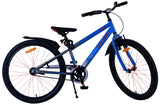 Volare Rocky Kinderfahrrad für Jungen - 24 Zoll in Blau für Abenteuerlustige