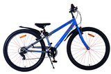 Volare Rocky Kinderfahrrad - 26 Zoll - Blau - 7 Gänge für Abenteuer und Sicherheit