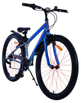 Volare Rocky Kinderfahrrad - 26 Zoll - Blau - 7 Gänge für Abenteuer und Sicherheit