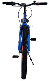 Volare Rocky Kinderfahrrad - 26 Zoll - Blau - 7 Gänge für Abenteuer und Sicherheit