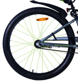 Volare Rocky Kinderfahrrad - 26 Zoll - Grün - Mit Shimano Nexus 3 Gängen