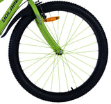 Volare Rocky Kinderfahrrad - 26 Zoll - Grün - Mit Shimano Nexus 3 Gängen