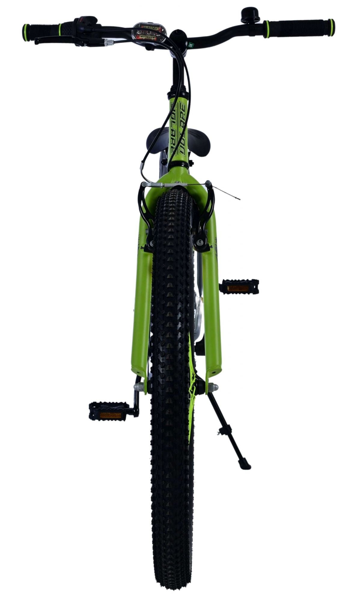 Volare Rocky Kinderfahrrad - 26 Zoll - Grün - Mit Shimano Nexus 3 Gängen