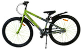 Volare Rocky Kinderfahrrad - 26 Zoll - Grün - Mit Shimano Nexus 3 Gängen