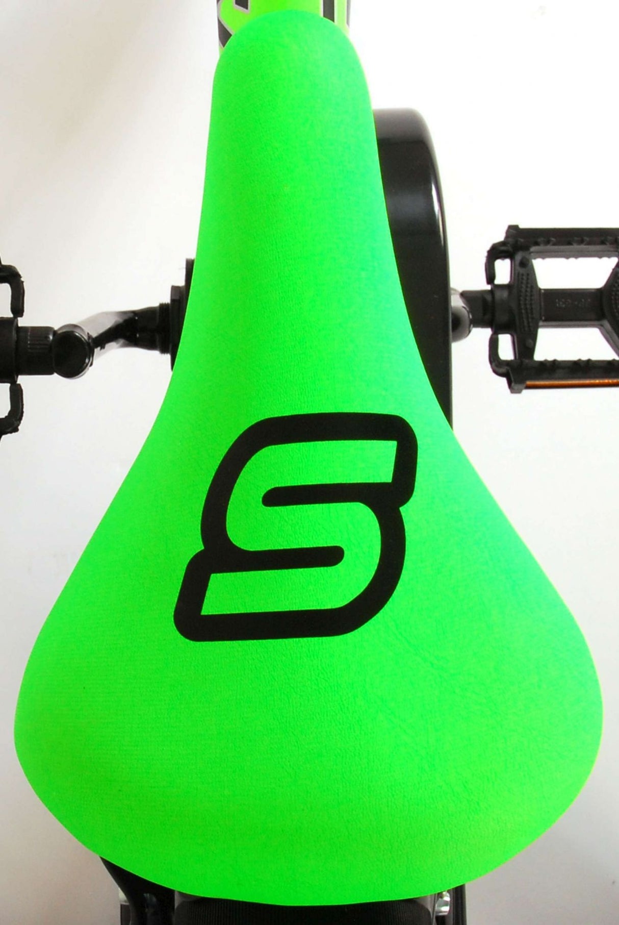 Volare Sportivo Kinderfahrrad - Jungen - 16 Zoll - Neongrün Schwarz - Zwei Handbremsen - 95% zusammengebaut
