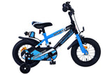 Volare Sportivo Kinderfahrrad für Jungen - 12 Zoll in Blau und Schwarz