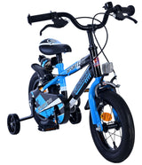 Volare Sportivo Kinderfahrrad für Jungen - 12 Zoll in Blau Schwarz mit Zweihandbremsen