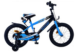 Volare Sportivo Kinderfahrrad für Jungen - 16 Zoll in Blau Schwarz