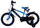 Volare Sportivo Kinderfahrrad für Jungen - 16 Zoll in Blau Schwarz