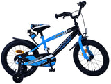 Volare Sportivo Kinderfahrrad für Jungen - 16 Zoll in Blau Schwarz