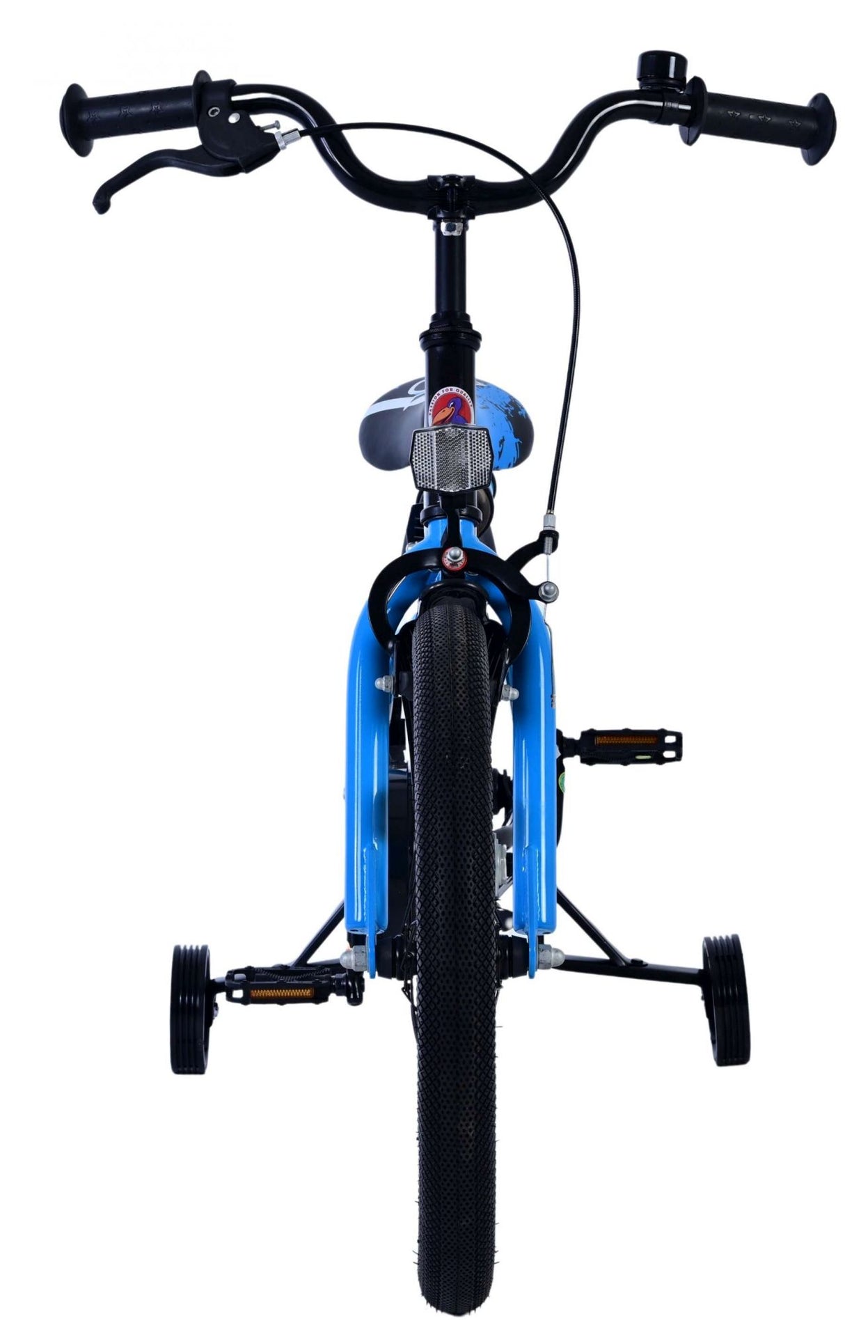 Volare Sportivo Kinderfahrrad - Jungen - 18 Zoll - Blau Schwarz