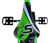 Volare Sportivo Kinderfahrrad - Jungen - 18 Zoll - Grün Schwarz