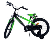 Volare Sportivo Kinderfahrrad - Jungen - 18 Zoll - Grün Schwarz