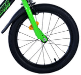 Volare Sportivo Kinderfahrrad - Jungen - 18 Zoll - Grün Schwarz - Zweihandbremsen