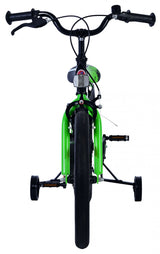 Volare Sportivo Kinderfahrrad - Jungen - 18 Zoll - Grün Schwarz - Zweihandbremsen