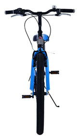 Volare Sportivo Kinderfahrrad für Jungen - 24 Zoll - 7 Gang - Schwarz Blau