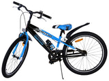 Volare Sportivo Kinderfahrrad für Jungen - 24 Zoll in Schwarz Blau mit Zweihandbremsen