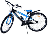 Volare Sportivo Kinderfahrrad für Jungen - 26 Zoll in Blau mit Zweihandbremsen