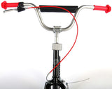 Volare Roller 16 Zoll Schwarz Rot - Der perfekte Begleiter für abenteuerliche Fahrten und den Schulweg!
