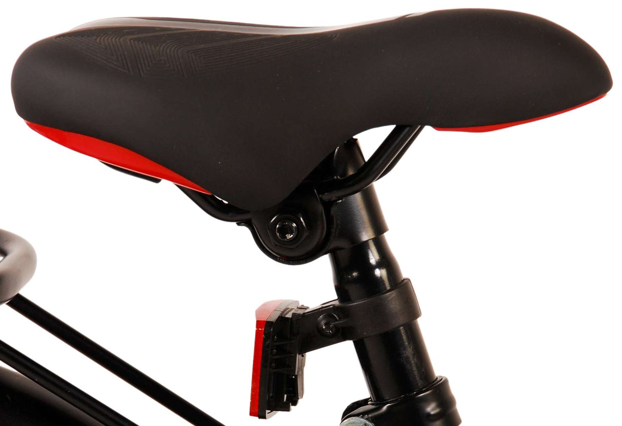 Volare Thombike Kinderfahrrad - Jungen - 16 Zoll - Schwarz Rot