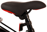 Volare Thombike Kinderfahrrad - Jungen - 16 Zoll - Schwarz Rot