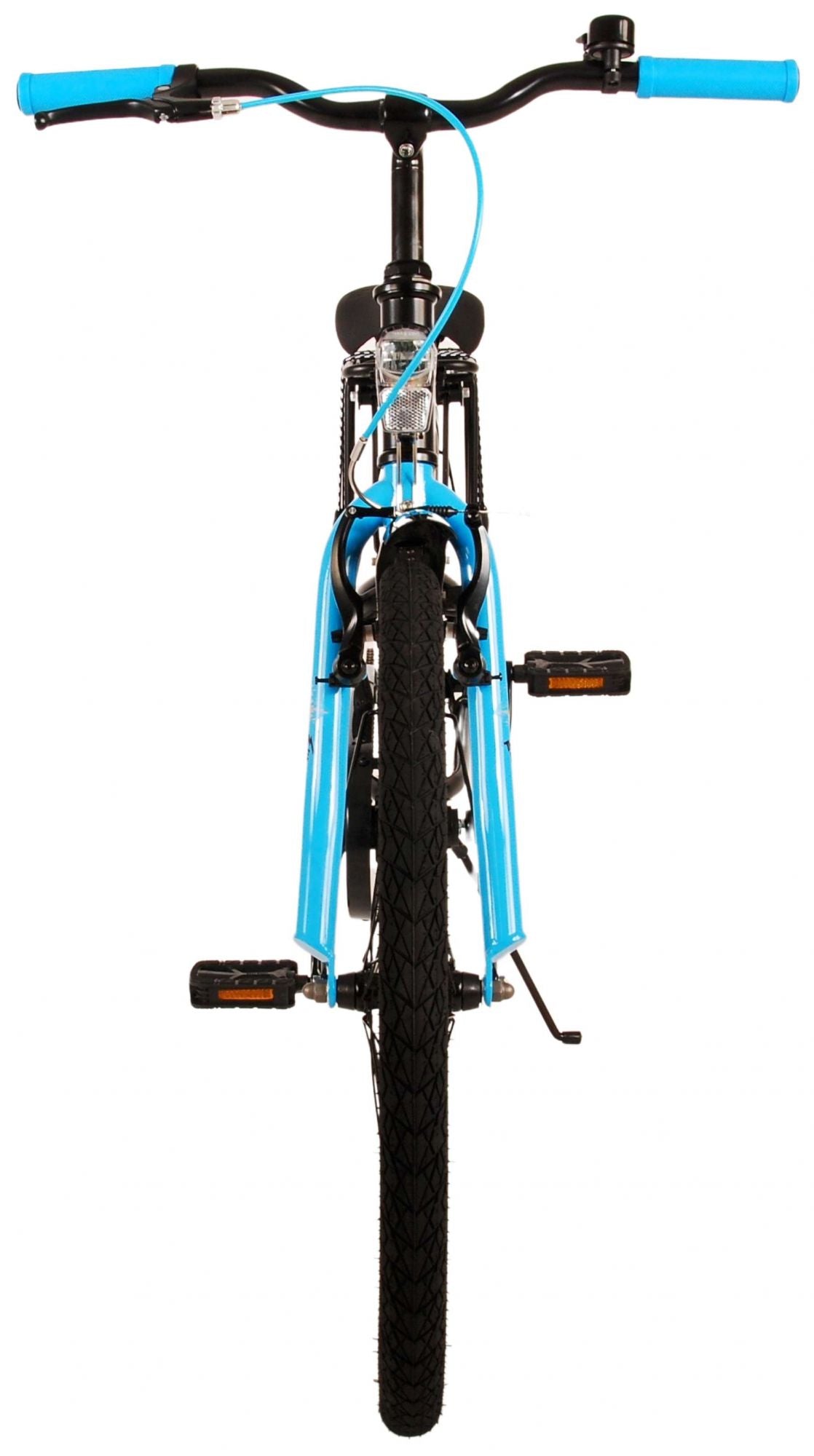 Volare Thombike Kinderfahrrad - Jungen - 24 Zoll - Schwarz Blau