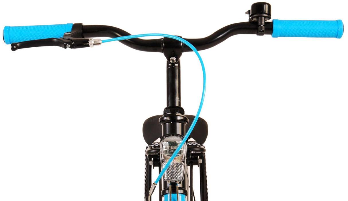 Volare Thombike Kinderfahrrad - Jungen - 24 Zoll - Schwarz Blau