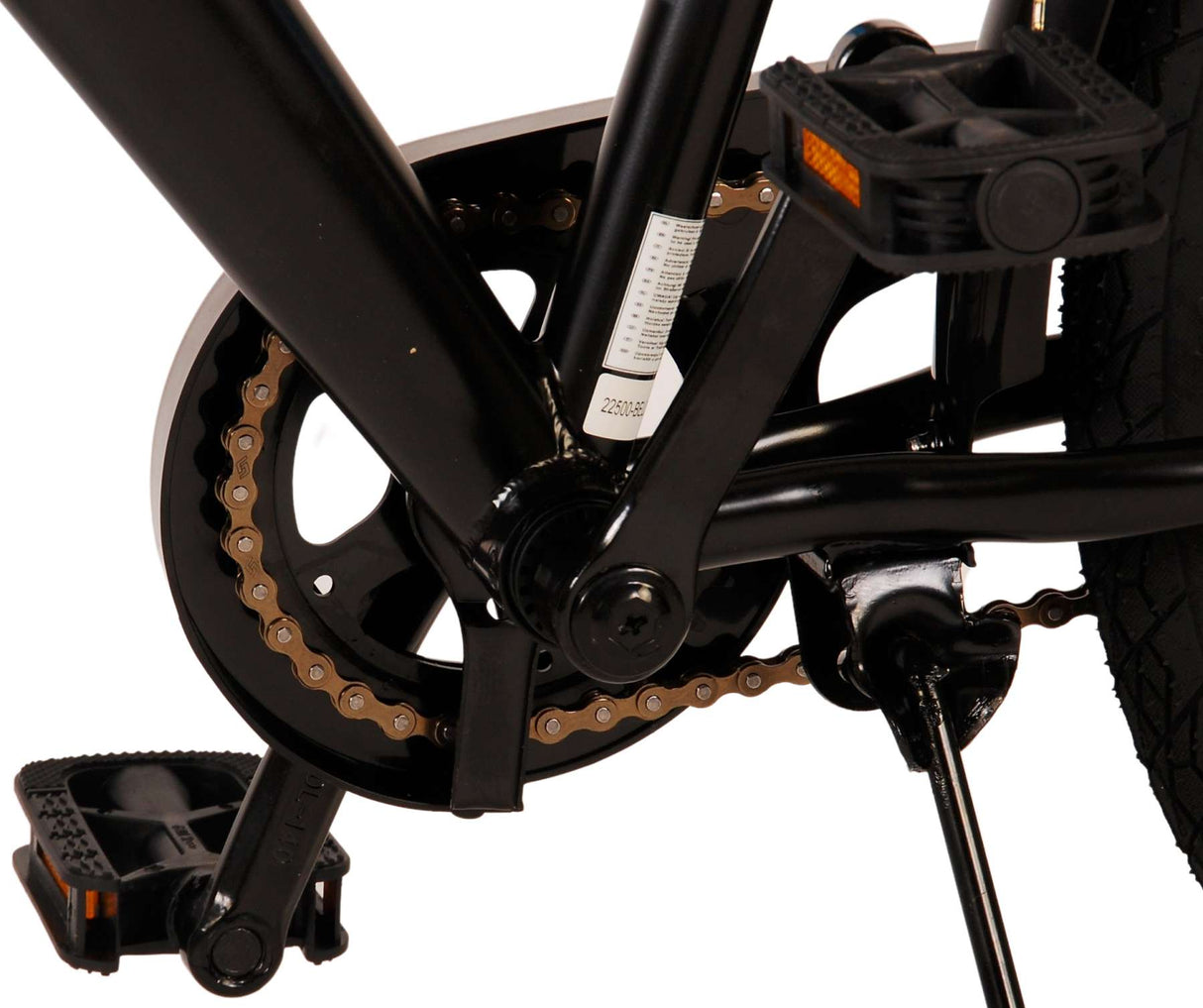 Volare Thombike Kinderfahrrad - Jungen - 24 Zoll - Schwarz Blau
