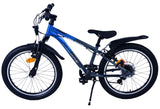 Volare XC Race Kinderfahrrad - 20 Zoll - 7 Gang - Blau/Grau für Jungen