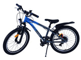 Volare XC Race Kinderfahrrad - 20 Zoll - 7 Gang - Blau/Grau für Jungen