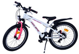 Volare XC Race Kinderfahrrad - 20 Zoll - 7-Gang - Weiß Pink für Mädchen