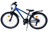 Volare XC Race Kinderfahrrad - 24 Zoll - 21 Gang - Blau/Grau für Jungen