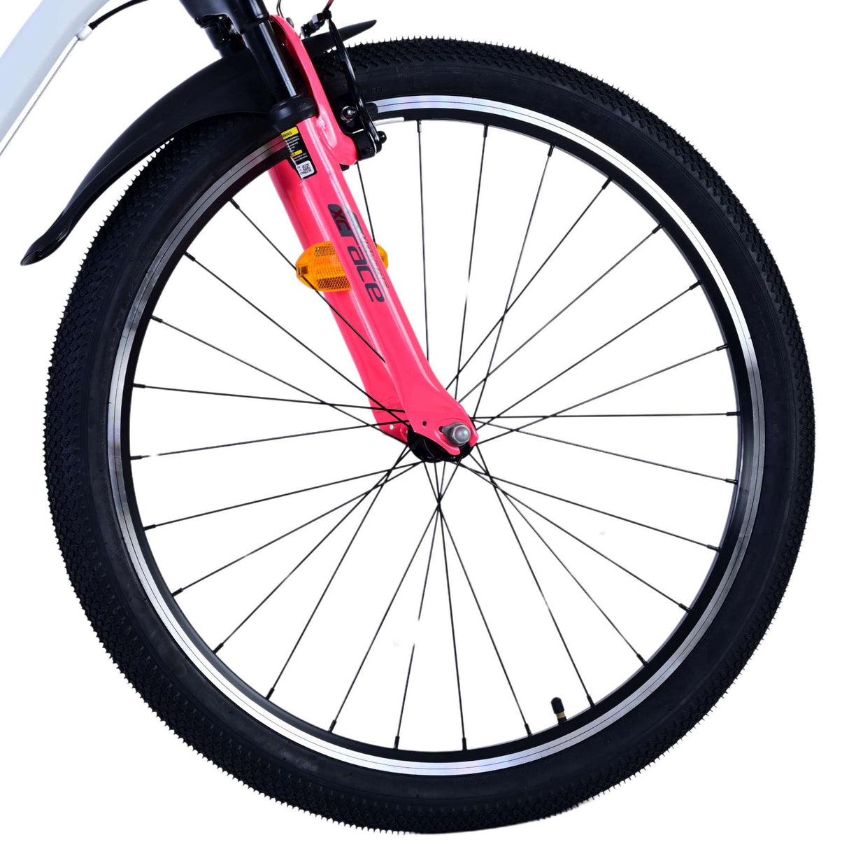 Volare XC Race Kinderfahrrad - 26 Zoll - 21 Gang - Weiß Pink für Mädchen