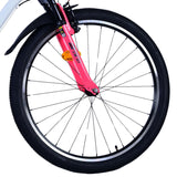 Volare XC Race Kinderfahrrad - 26 Zoll - 21 Gang - Weiß Pink für Mädchen