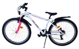 Volare XC Race Kinderfahrrad - 26 Zoll - 21 Gang - Weiß Pink für Mädchen