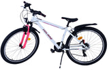 Volare XC Race Kinderfahrrad - 26 Zoll - 21 Gang - Weiß Pink für Mädchen