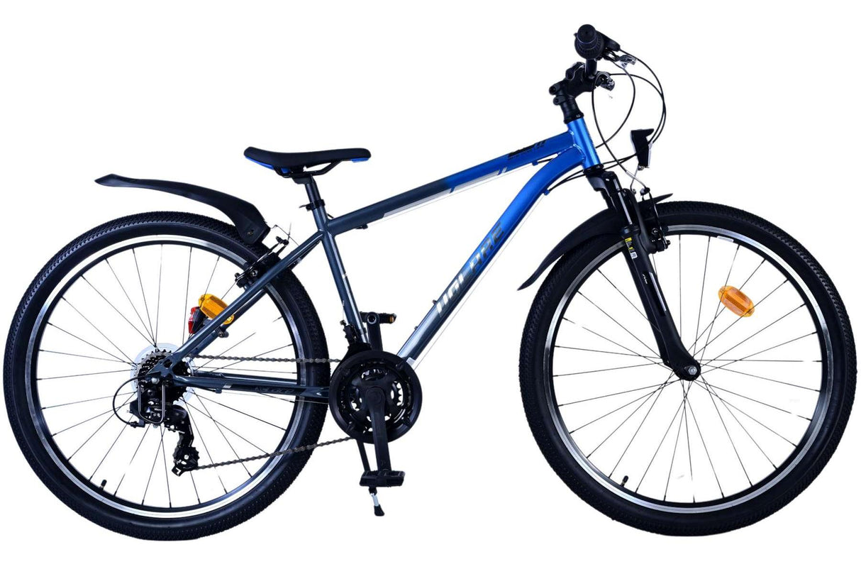 Volare XC Race Kinderfahrrad - 26 Zoll - 21 Gang - Blau/Grau für Jungen