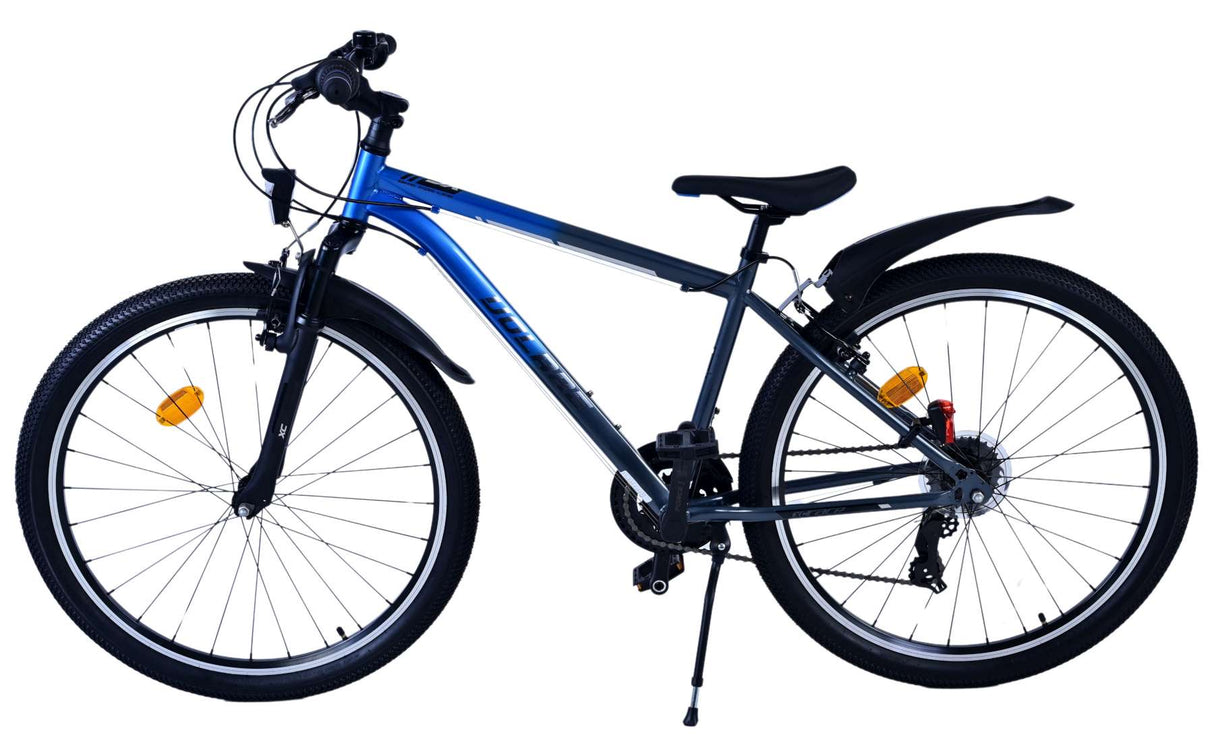 Volare XC Race Kinderfahrrad - 26 Zoll - 21 Gang - Blau/Grau für Jungen