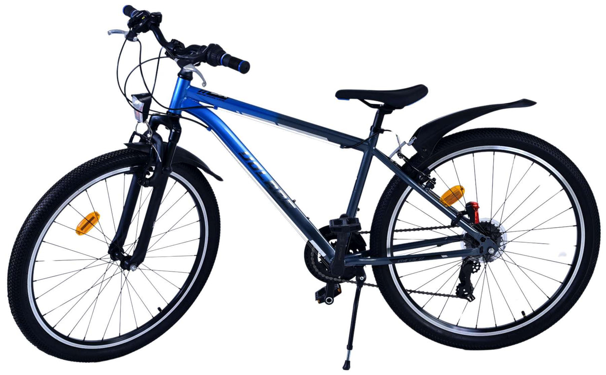 Volare XC Race Kinderfahrrad - 26 Zoll - 21 Gang - Blau/Grau für Jungen