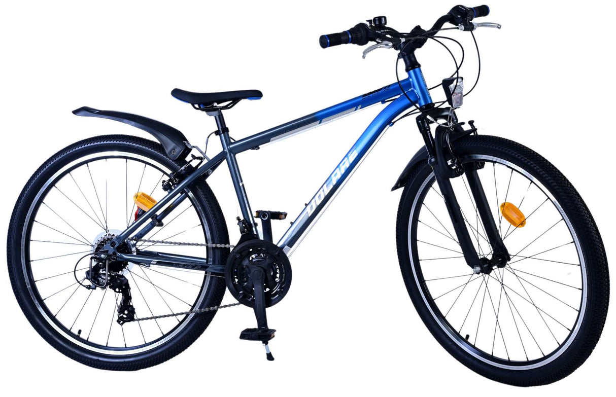 Volare XC Race Kinderfahrrad - 26 Zoll - 21 Gang - Blau/Grau für Jungen