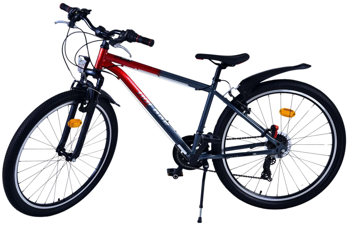 Volare XC Race Kinderfahrrad - 26 Zoll - 21 Gang - Rot/Grau für Jungen