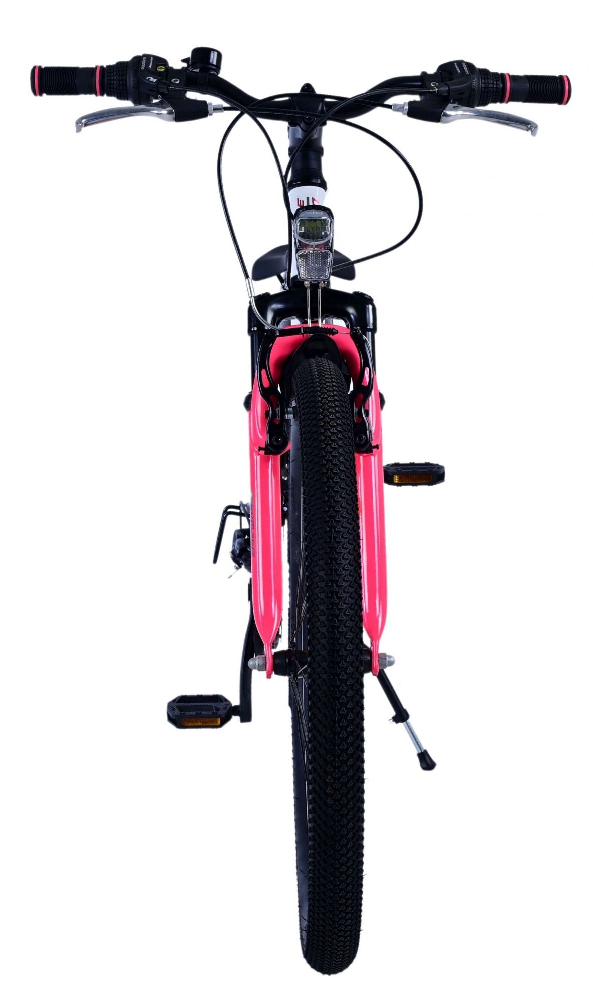 Volare XC Race Kinderfahrrad - 24 Zoll - 21 Gang - Weiß Pink für Mädchen