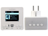 VR-Radio IRS-310 Internet Steckdosenradio mit WLAN & Bluetooth 5, 6,1-cm-Display, 6 Watt