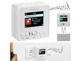 VR-Radio IRS-310 Internet Steckdosenradio mit WLAN & Bluetooth 5, 6,1-cm-Display, 6 Watt