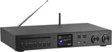 VR-Radio IRS-715 Digitaler WLAN-HiFi-Tuner mit ausgefahrener Antenne