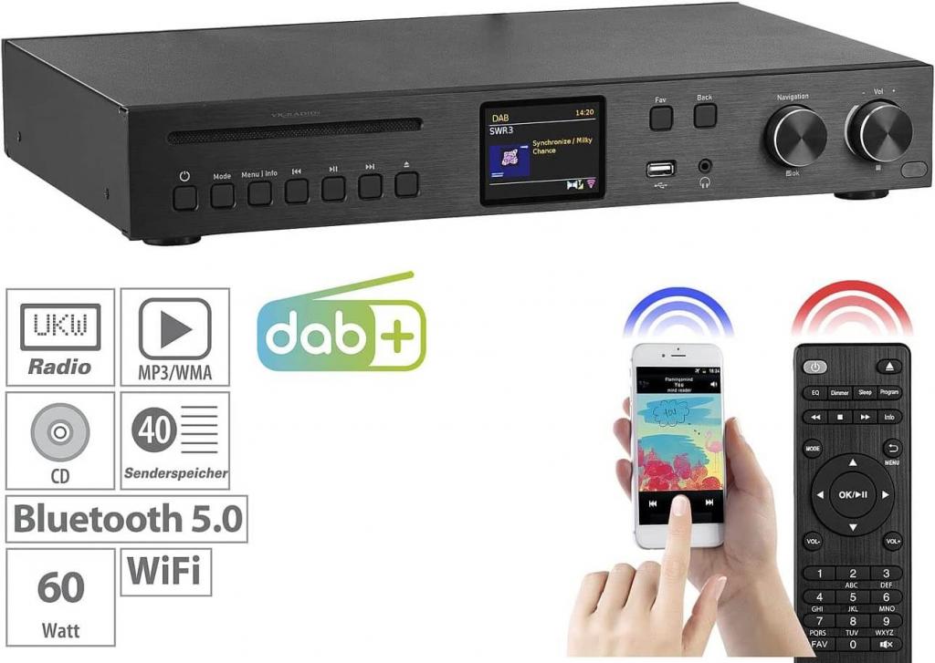 Funktionen des VR-Radio IRS-715 Digitaler WLAN-HiFi-Tuner