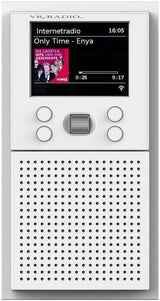 VR-Radio Unterputzradio Unterputz-WLAN-Internetradio mit Bluetooth & Farbdisplay, DSP, App, MP3