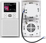 VR-Radio Unterputzradio Unterputz-WLAN-Internetradio mit Bluetooth & Farbdisplay, DSP, App, MP3