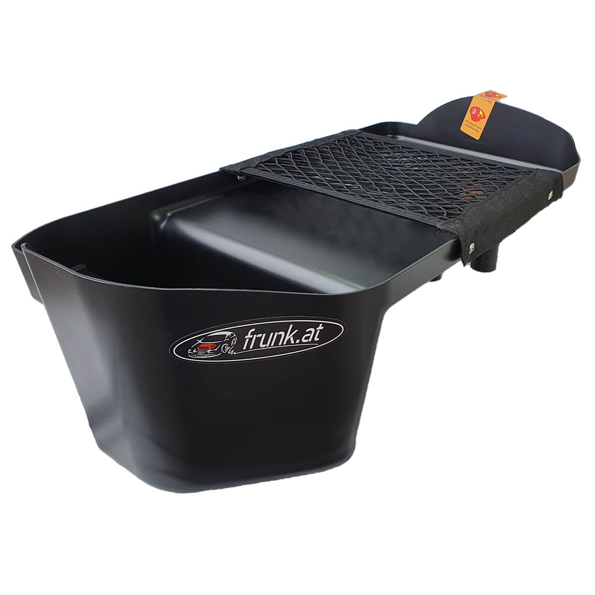 Nachrüstbarer Frunk für VW e-up! inkl. Gepäcknetz |zusätzlicher Stauraum im Motorraum |einfache Montage