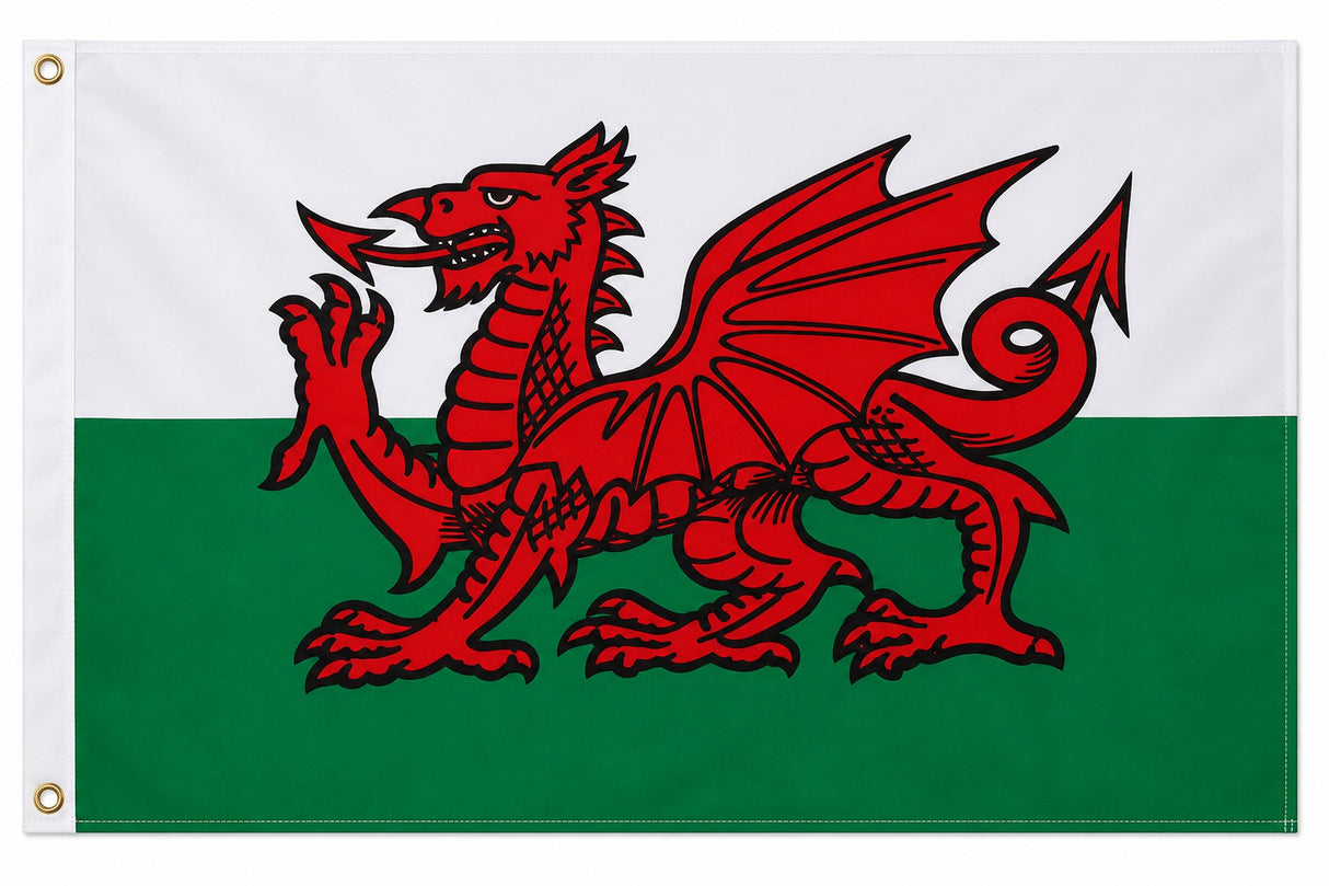 XXL Flagge Wales 250 x 150 cm